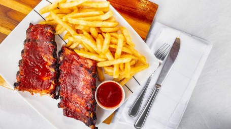 Full Rack Ribs Combo