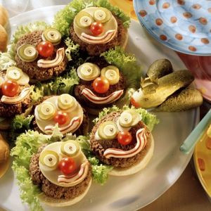 Mini-Burgers Pour Enfants