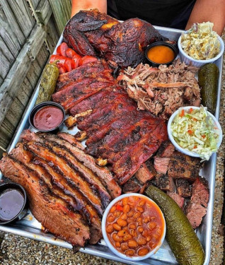 Assiette Bbq