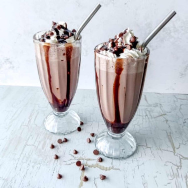 Milkshake Épais Au Chocolat