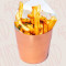 Garlic Dry Rub Fries (Ve)