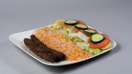 Beef Kabab Dinner