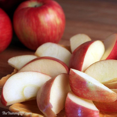 Tranches De Pommes Fraîches