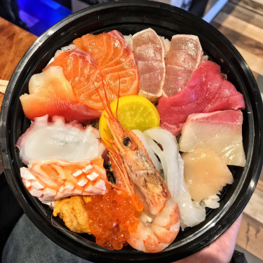 Déjeuner Chirashi