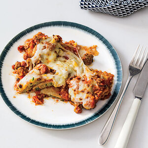 Ravioli Avec Sauce À La Viande