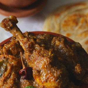 Poulet Chettinad