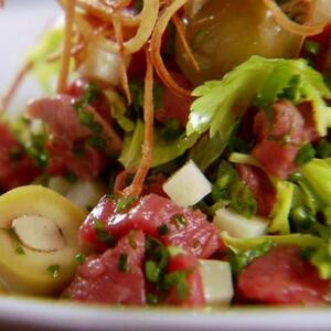 Tartare De Boeuf