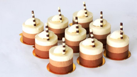 3-Layer Chocolate Mousse