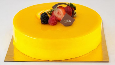 Bamboo Whole Cake (Mango Passion Fruit Mousse)