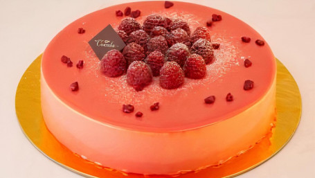 Baccara Whole Cake (Raspberry White Chocolate Mousse)