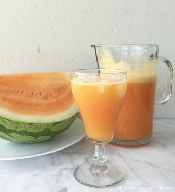 Limonade À L'orange, Au Melon D'eau Et À La Lime