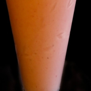 Smoothie Ananas Fraises Bananes