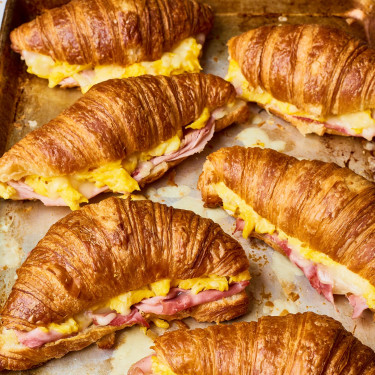 Sandwich Petit-Déjeuner Croissant