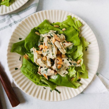 Salade De Poulet À La Moutarde Et Au Miel