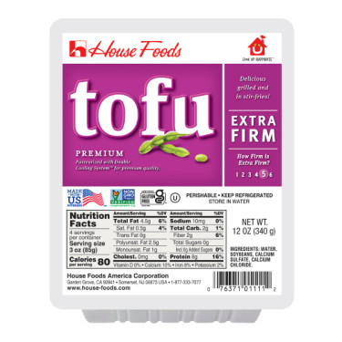 Tofu Supplémentaire