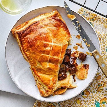 Tourte Au Steak Et Aux Champignons