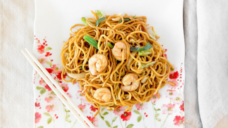 F11. Shrimp Lo Mein