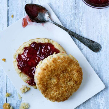 4 Biscuits Aux Fraises