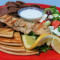 Gyro Chicken Combo Plate
