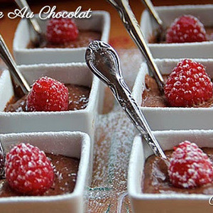 Mousse Au Chocolat Maison