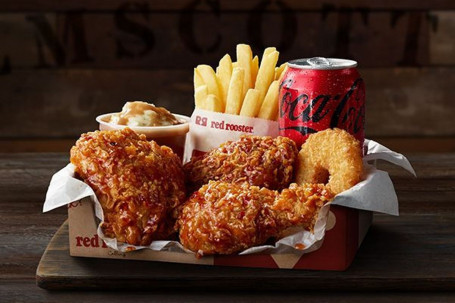 Hot Honey Fried Chicken 3 Piece Satisfryer (5280 Kj).