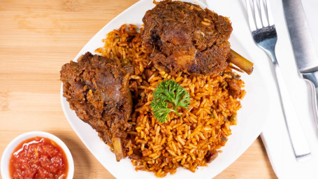 Liberian Jollof Rice