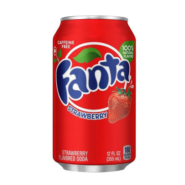 Fanta Fraise (M)