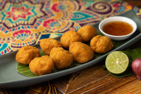 Fried Prawn Balls (6Pcs) Tài Shì Zhà Xiā Qiú