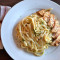 Fettuccine Alfredo Au Poulet Grillé