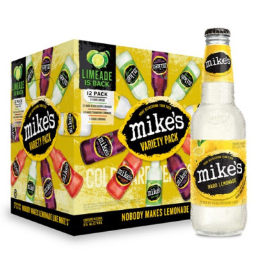 Limonade Alcoolisée De Mike