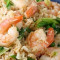 Riz Frit Aux Grosses Crevettes