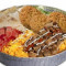 Beef Gyro/Falafel Platter