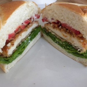 Sandwich Blt Au Poulet