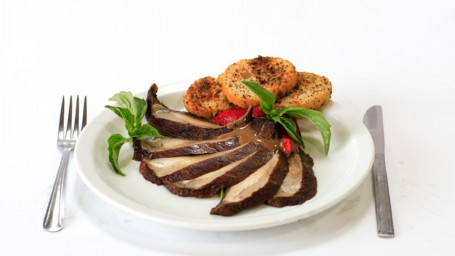 Grilled Portobello Mushroom Side Salad