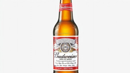 Budweiser Bottle-341Ml Beer