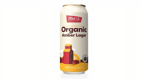 Mill St. Organic Amber Lager Tall Can