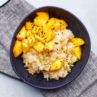 Mangue Avec Riz Gluant