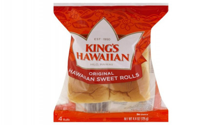 Rouleaux De Dîner Hawaïens Kings, Emballage De 4