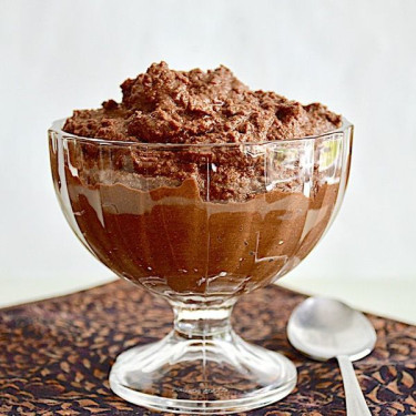 Mousse Au Chocolat Noir