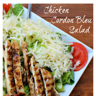 Salade De Poulet Cordon Bleu