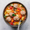 Soupe De Boulettes De Viande