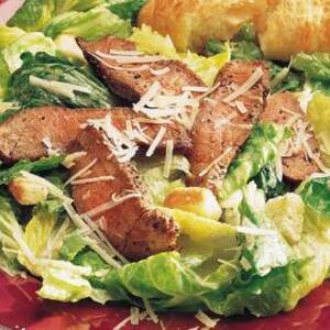 Salade César Au Steak