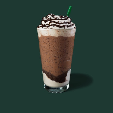 Frappuccino Crème Aux Miettes De Cookies Au Chocolat