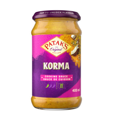 Sauce Korma