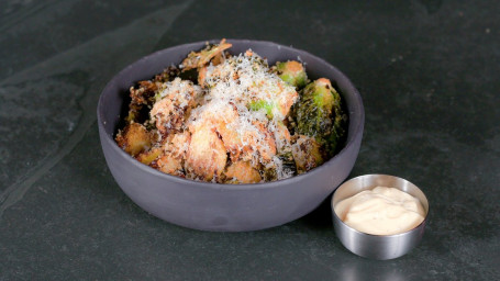 Crispy Local Brussel Sprouts
