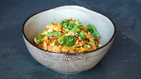Kung Pao Noodle Bowl