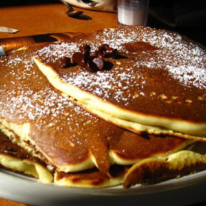 Pancake Aux Pépites De Chocolat