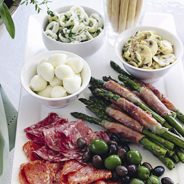 Assiette D'antipasti