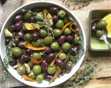 Olives Chaudes