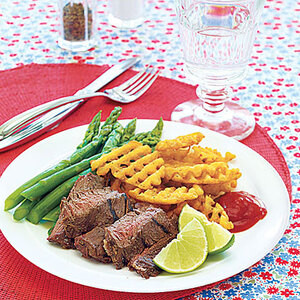 Bavette De Boeuf Marinée